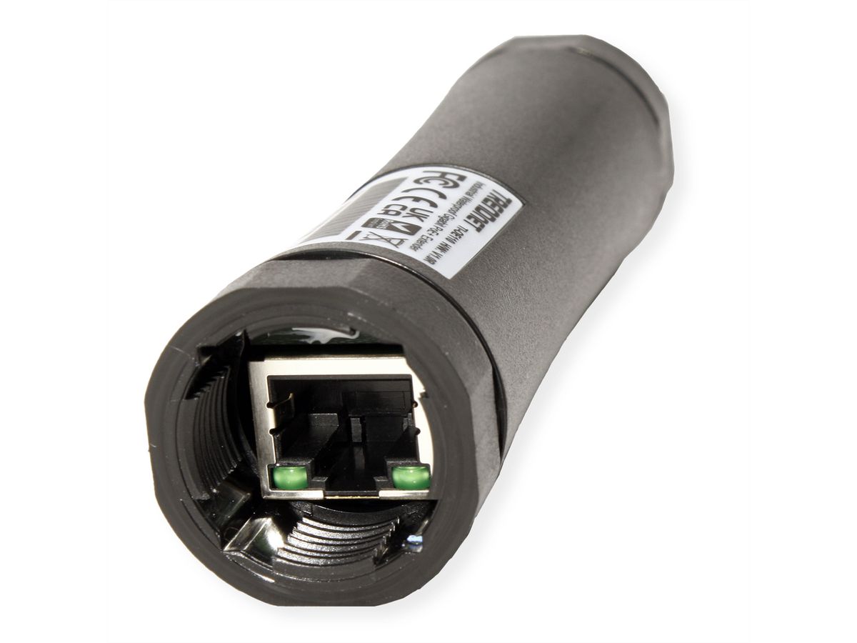 TRENDnet TI-OE110 PoE+ Industrial Extender Waterproof Gigabit