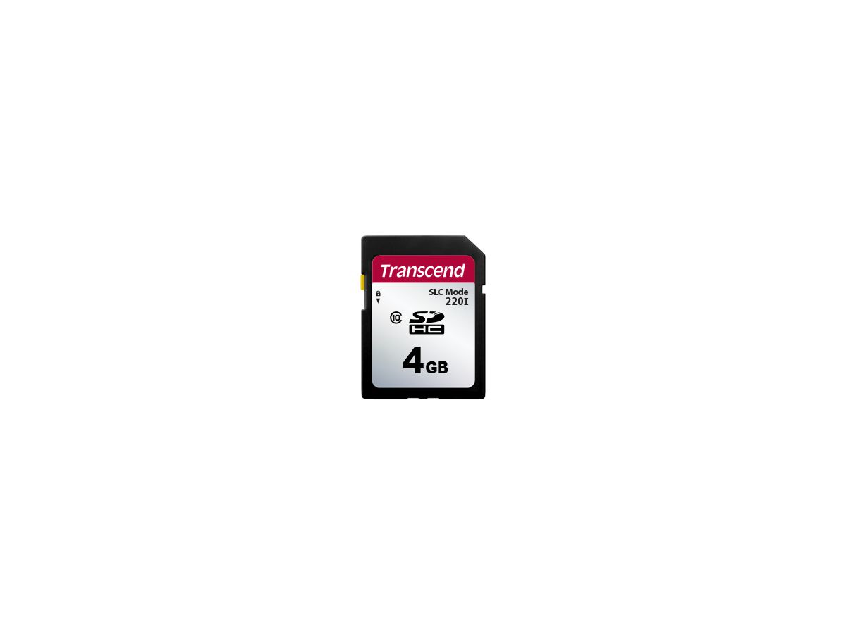 Transcend SDC220I 128 GB SDHC SuperMLC Klasse 10