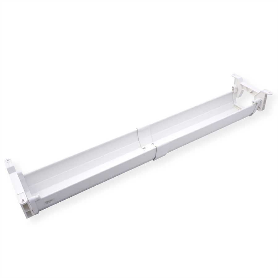 ROLINE Cable Organizer, Under Desk Mount, white, 85.8 cm