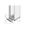 SCHROFF Eurorack Filter Mat for Base/Plinth, perforated, 800W 800D