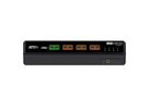 ATEN CS1144DPH4 4-Port USB 5K DP/HDMI Dual Bildschirm Universal Secure KVM Switch