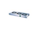 SCHROFF 19" ventilatoreenheid, 1 HE, met frontswitch, 3 ventilatoren, 24 VDC