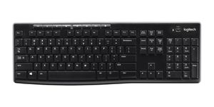 Logitech K270 toetsenbord RF Draadloos QWERTY Engels Zwart