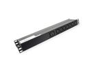 ATEN PE0218SG 1HE 16A 18-poorts basis PDU met overspanningsbeveiliging