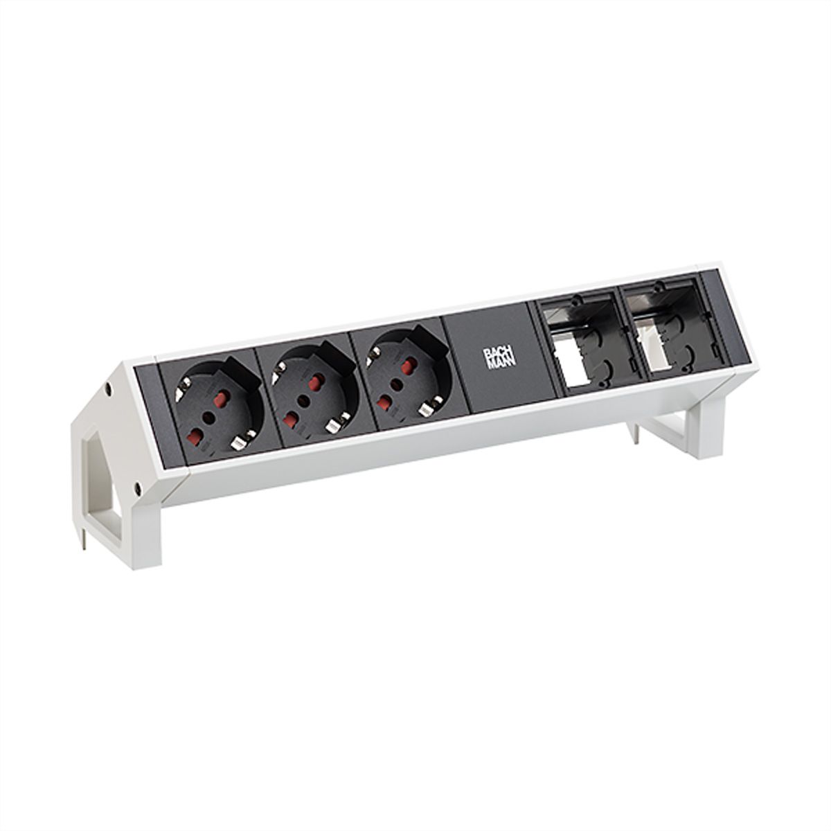 BACHMANN DESK2 3xP40 2xCM, 0,2m GST18 RAL9010, Italië