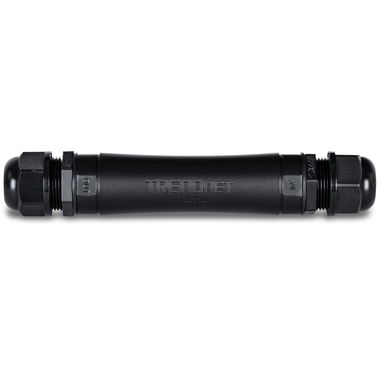 TRENDnet TI-OE110 PoE+ Industrial Extender Waterproof Gigabit