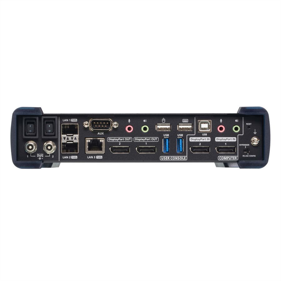 ATEN KX9980R 5K DisplayPort Dual Display KVM over IP-ontvanger