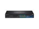 TRENDnet TPE-3012LS 12-poorts Gigabit PoE+ Smart Surveillance Switch