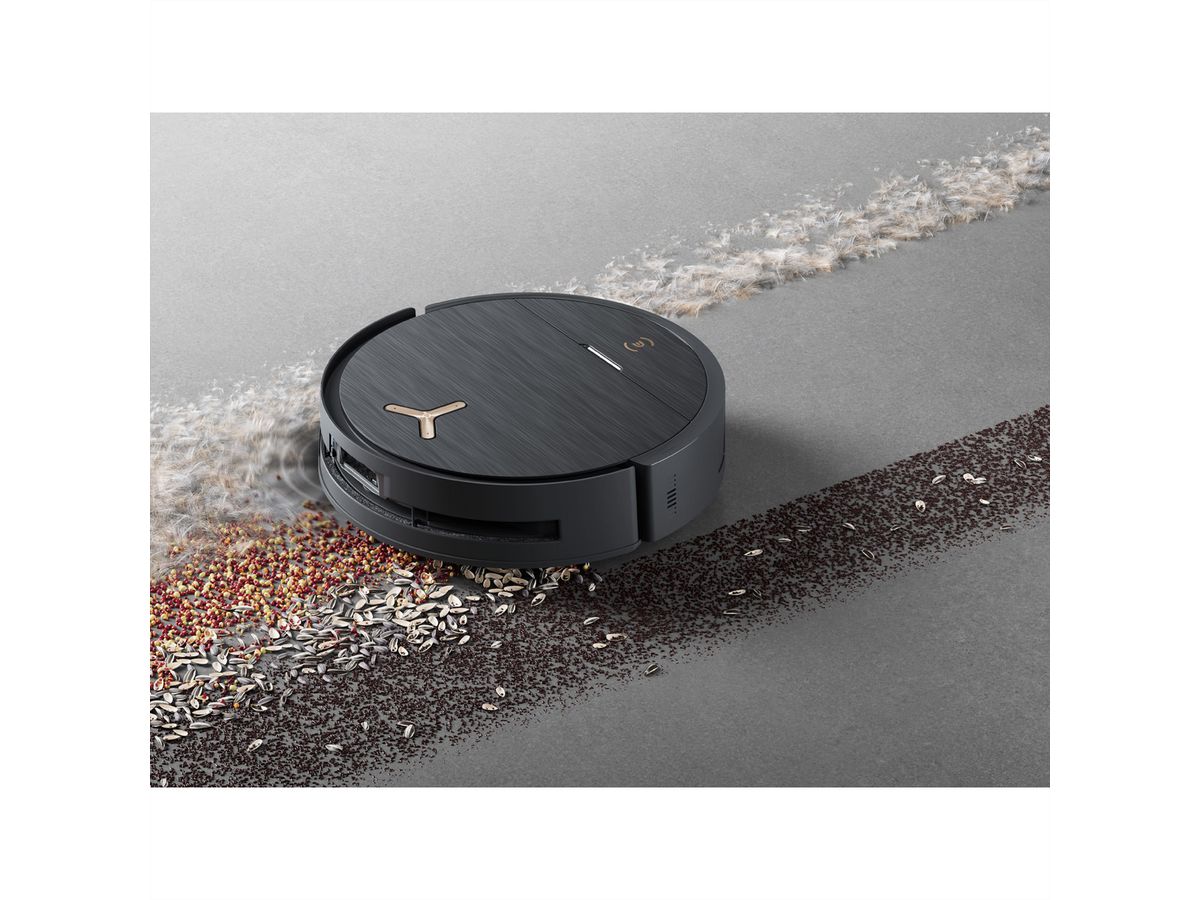 Ecovacs Saugroboter X9 PRO OMNI, Deebot, black