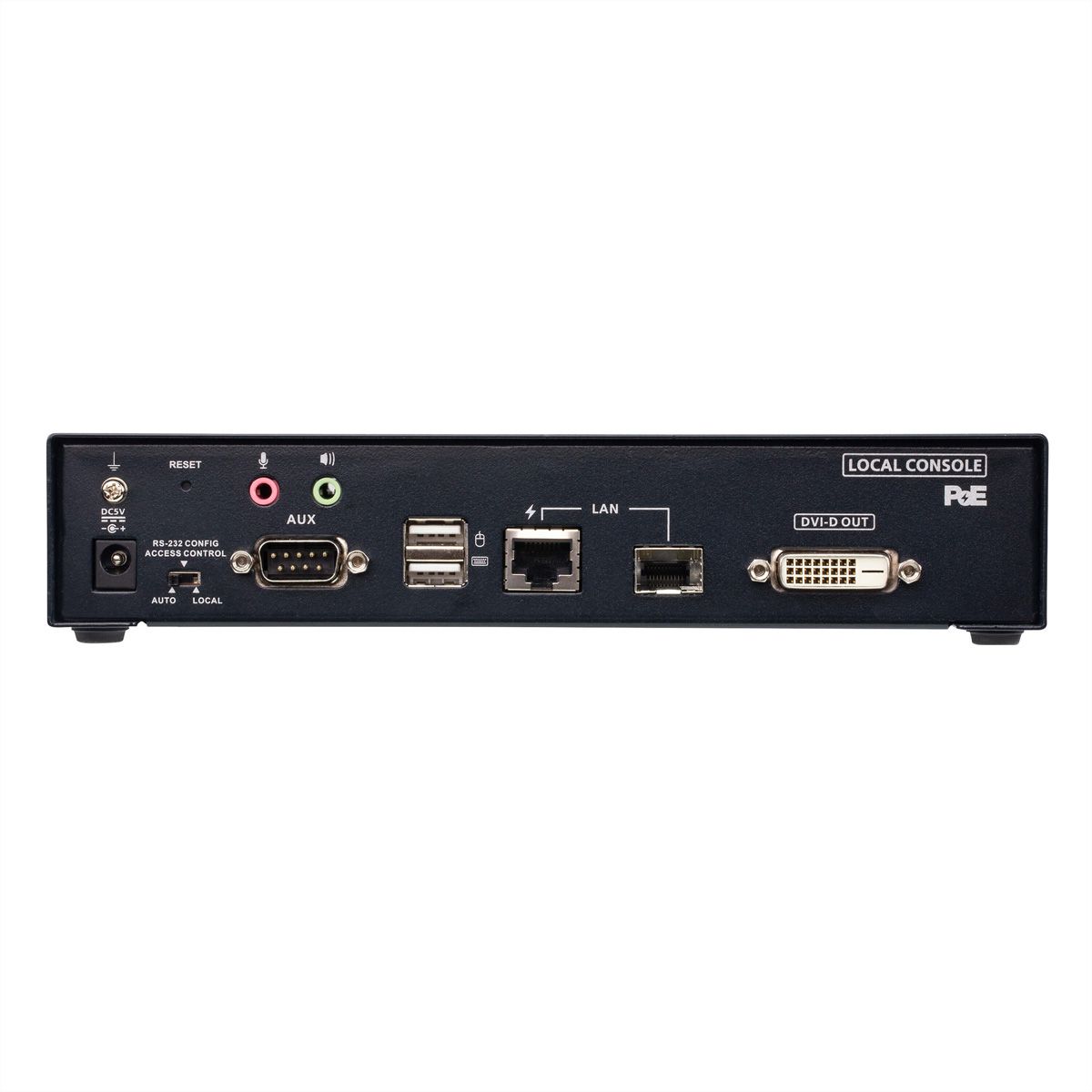 ATEN KE6912T DVI-D Dual Link KVM Over IP extender met PoE zender