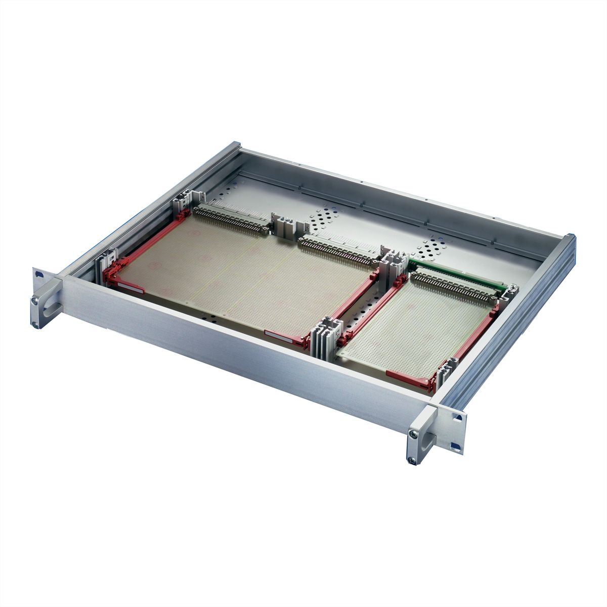 SCHROFF Euroboard Mounting Kit for insulated backplane Mounting, 2 U