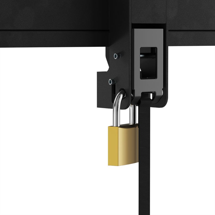 VALUE TV-Wandhalterung, hochbelastbar, ausziehbar, neigbar, <80 kg, <266,7 cm (105"), 1000 x 600