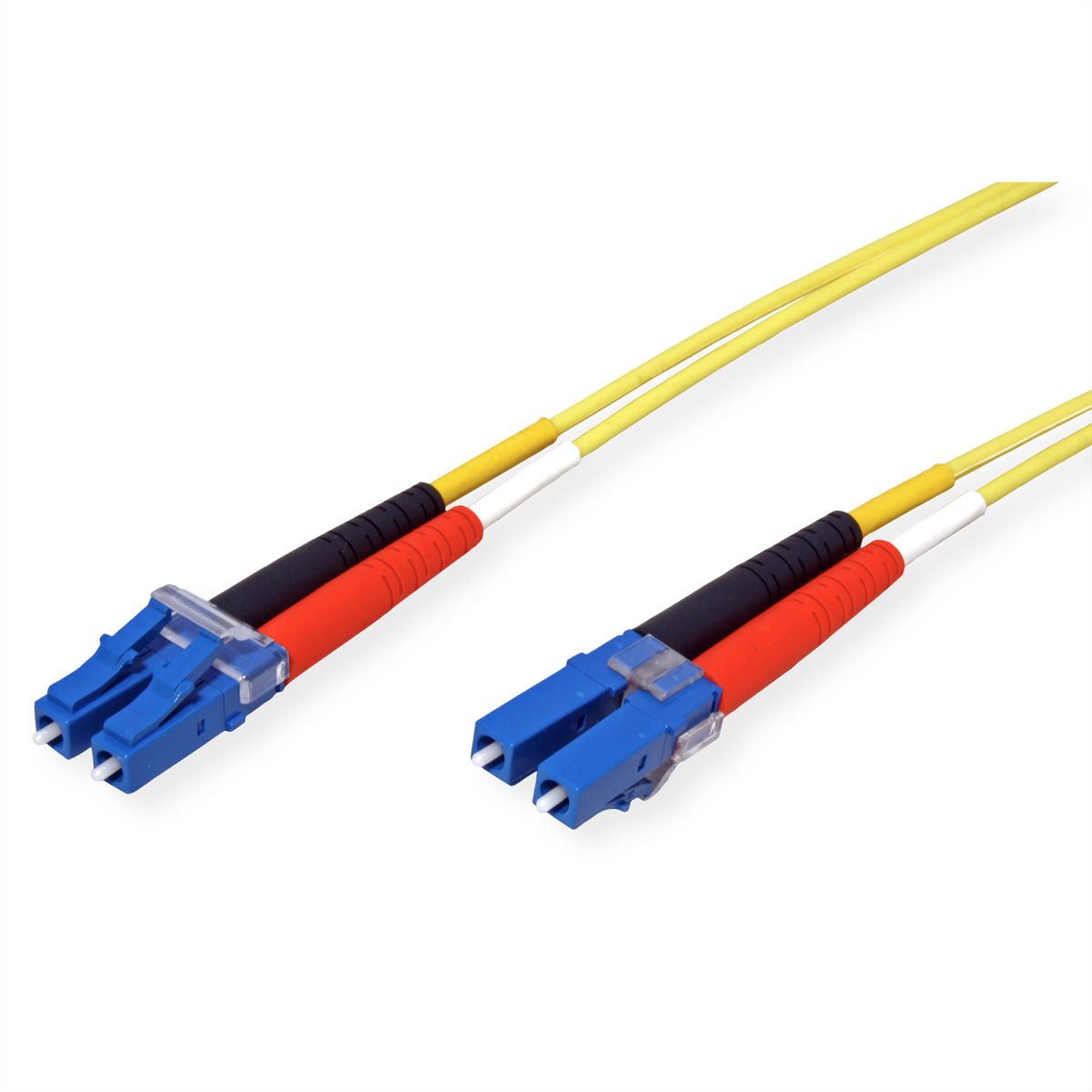 METZ CONNECT OpDAT patch cord, LC-D/LC-D OS2, 4 m