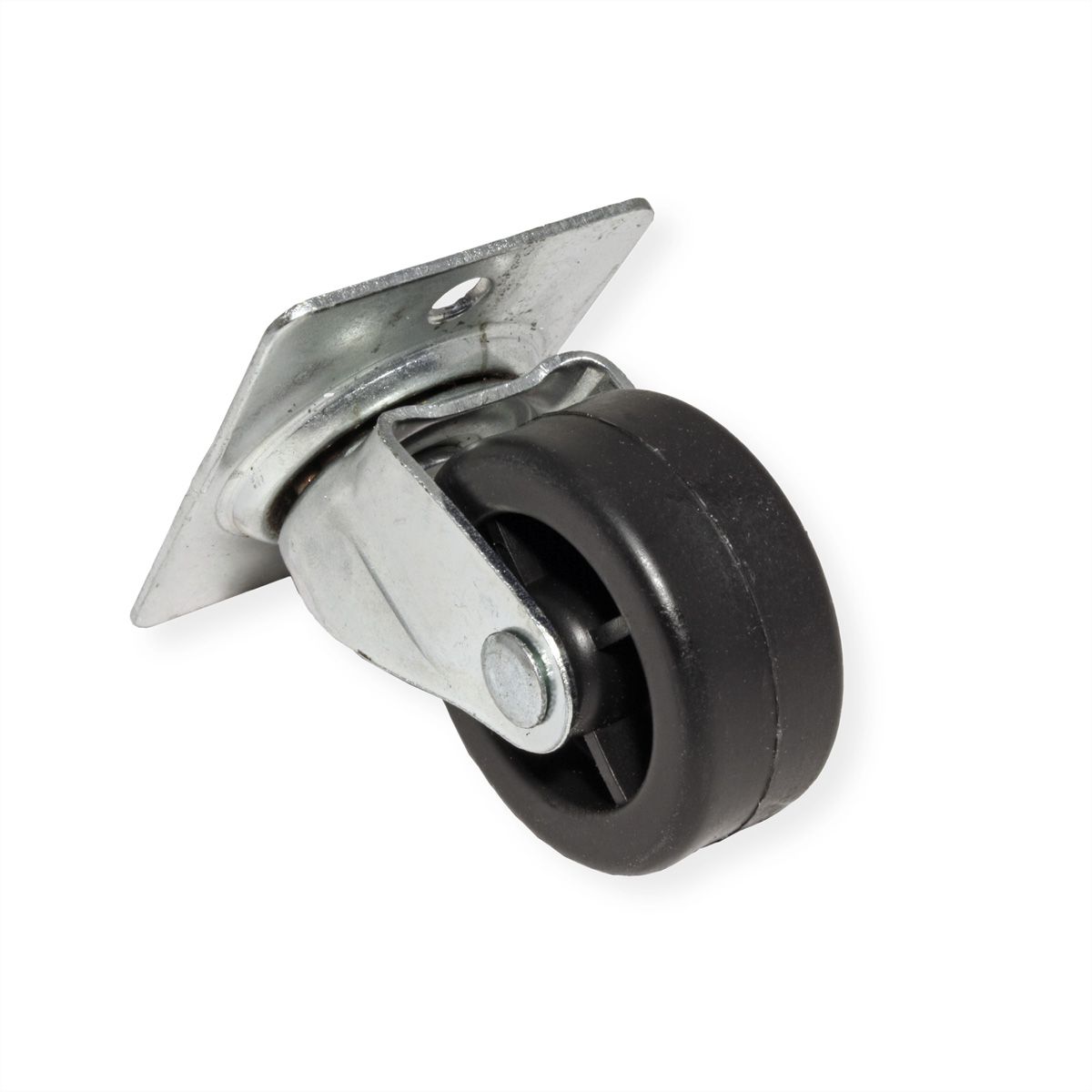 ROLINE Swivel castors for wall housing Basic Plus, 80kg