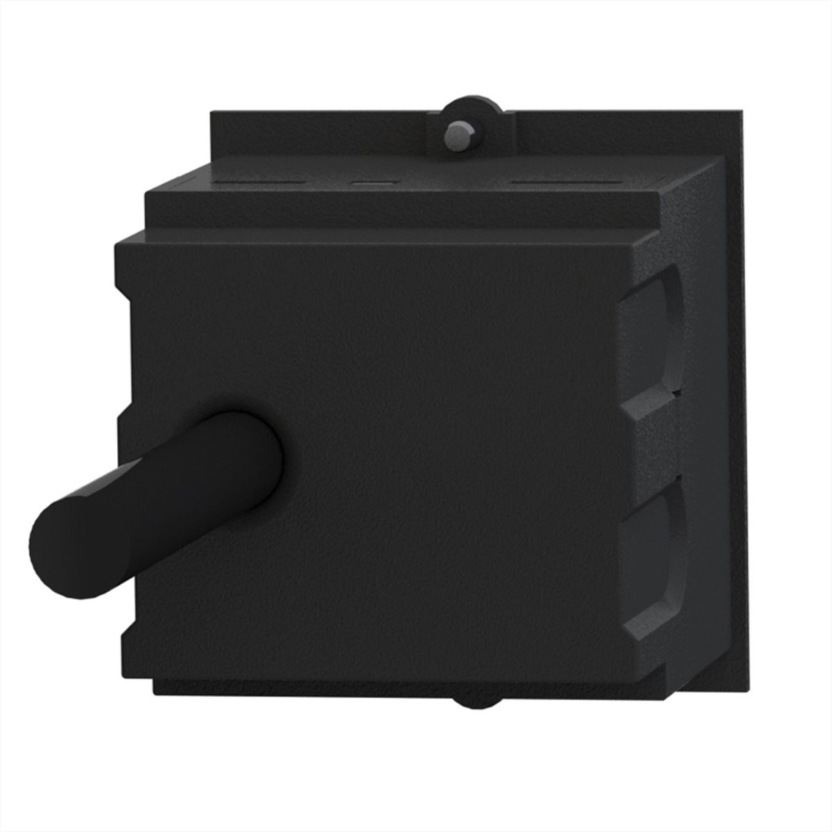 BACHMANN Custom Module USB Double Charger, black, 0.2 m