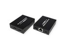 VALUE HDMI A/V Extender via Cat.6A kabel, 4K@30Hz, 40m