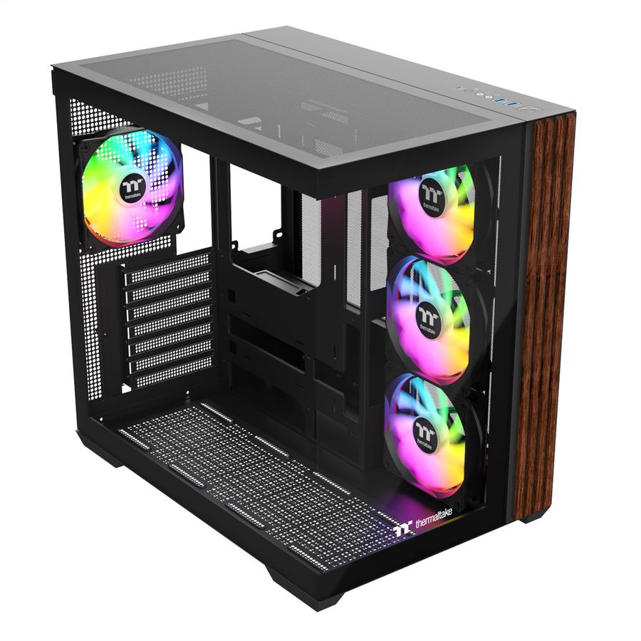 Thermaltake View 380 WS ARGB Mid Tower Gehäuse Schwarz