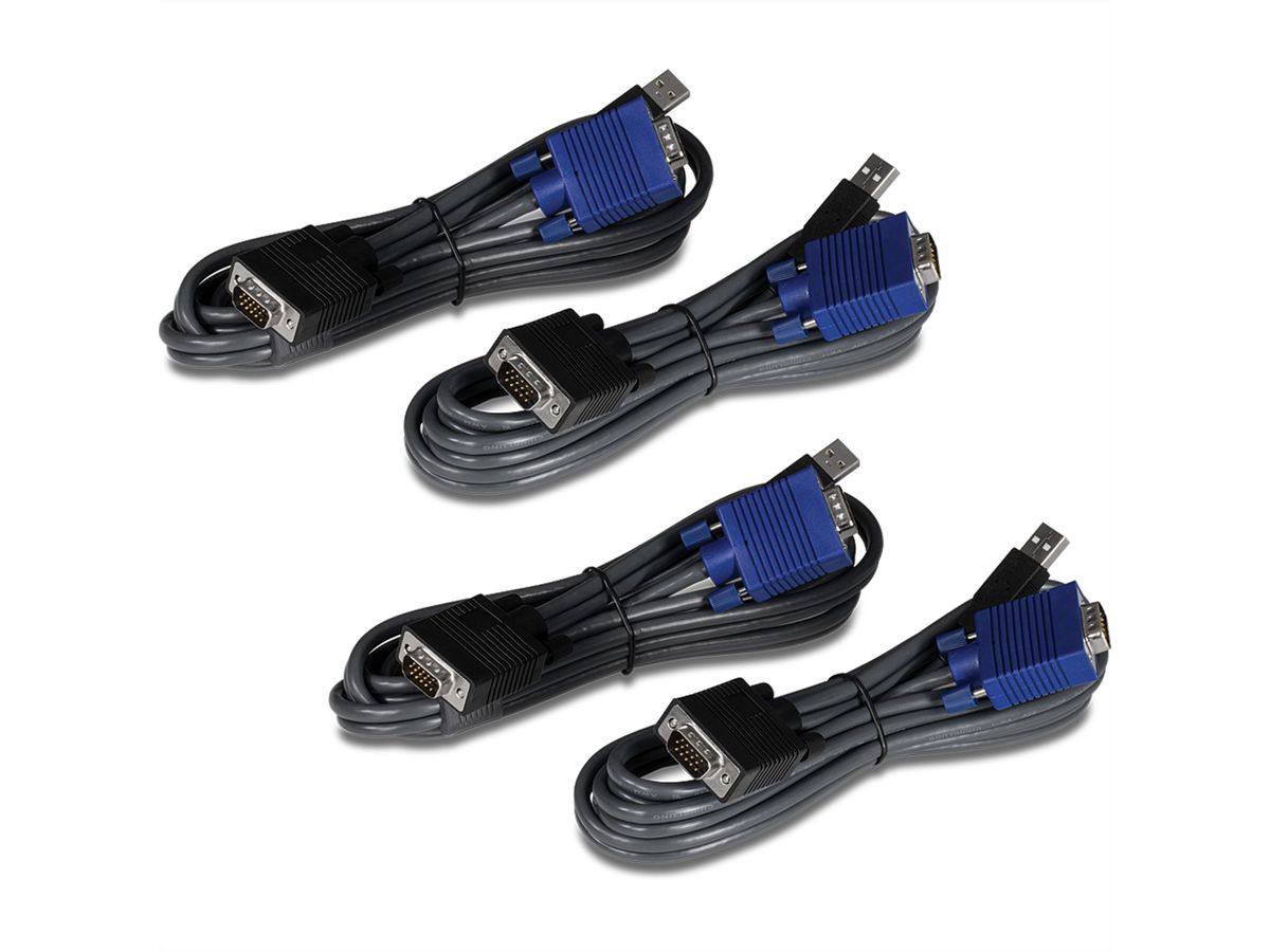TRENDnet TK-407K KVM-switch 4-poorts USB-kit