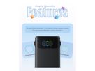 VEGER Powerbank W3019S 27000mah Black