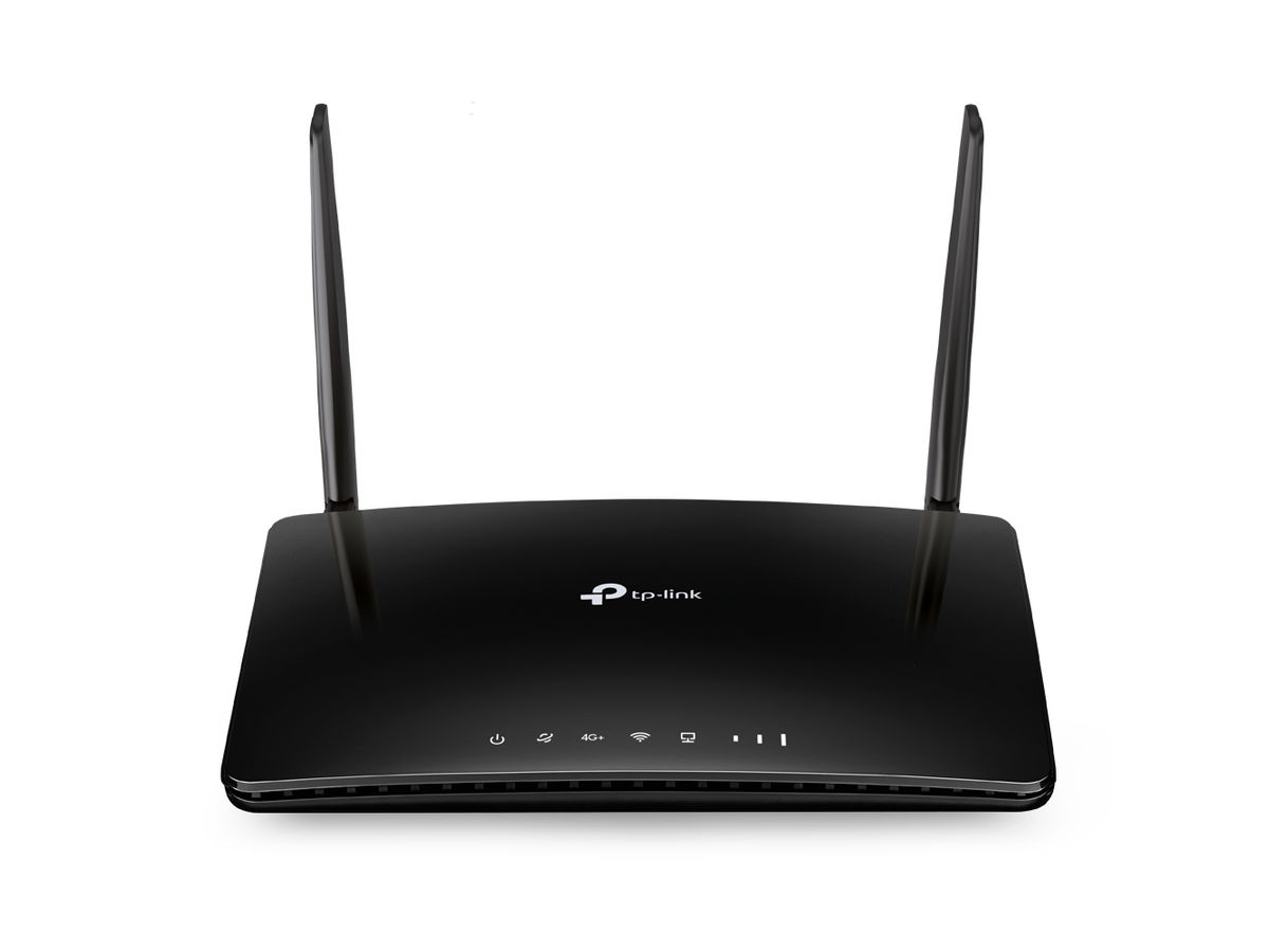 TP-Link Archer MR500 wireless router Gigabit Ethernet Dual-band (2.4 GHz / 5 GHz) 4G Black