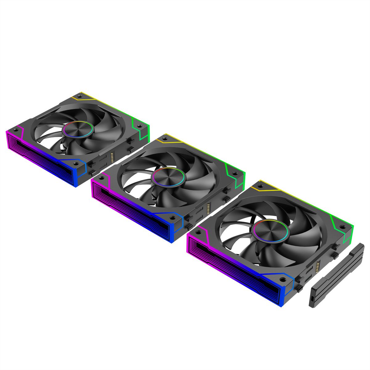Xilence XPF120.ARGB 120mm PWM Case Fan, ARGB LED