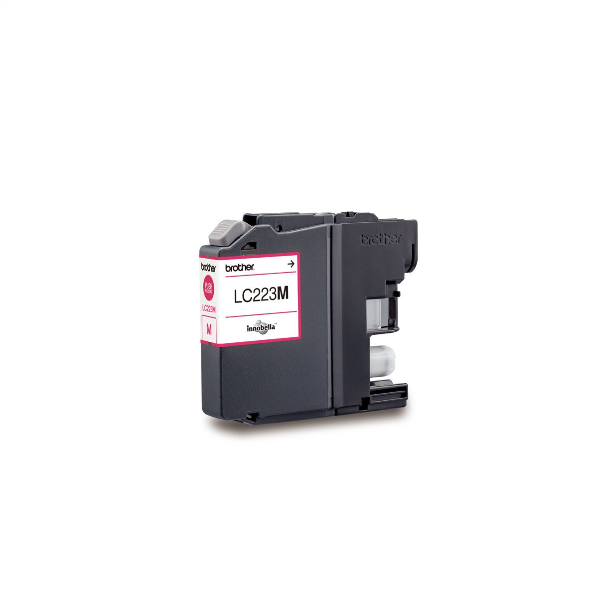 LC-223M, BROTHER Tintenpatrone, magenta für ca. 550 Seiten, Für z. B. BROTHER MFC-J4620DW, MFC-J4625DW, MFC-J5320DW, MFC-J5620DW