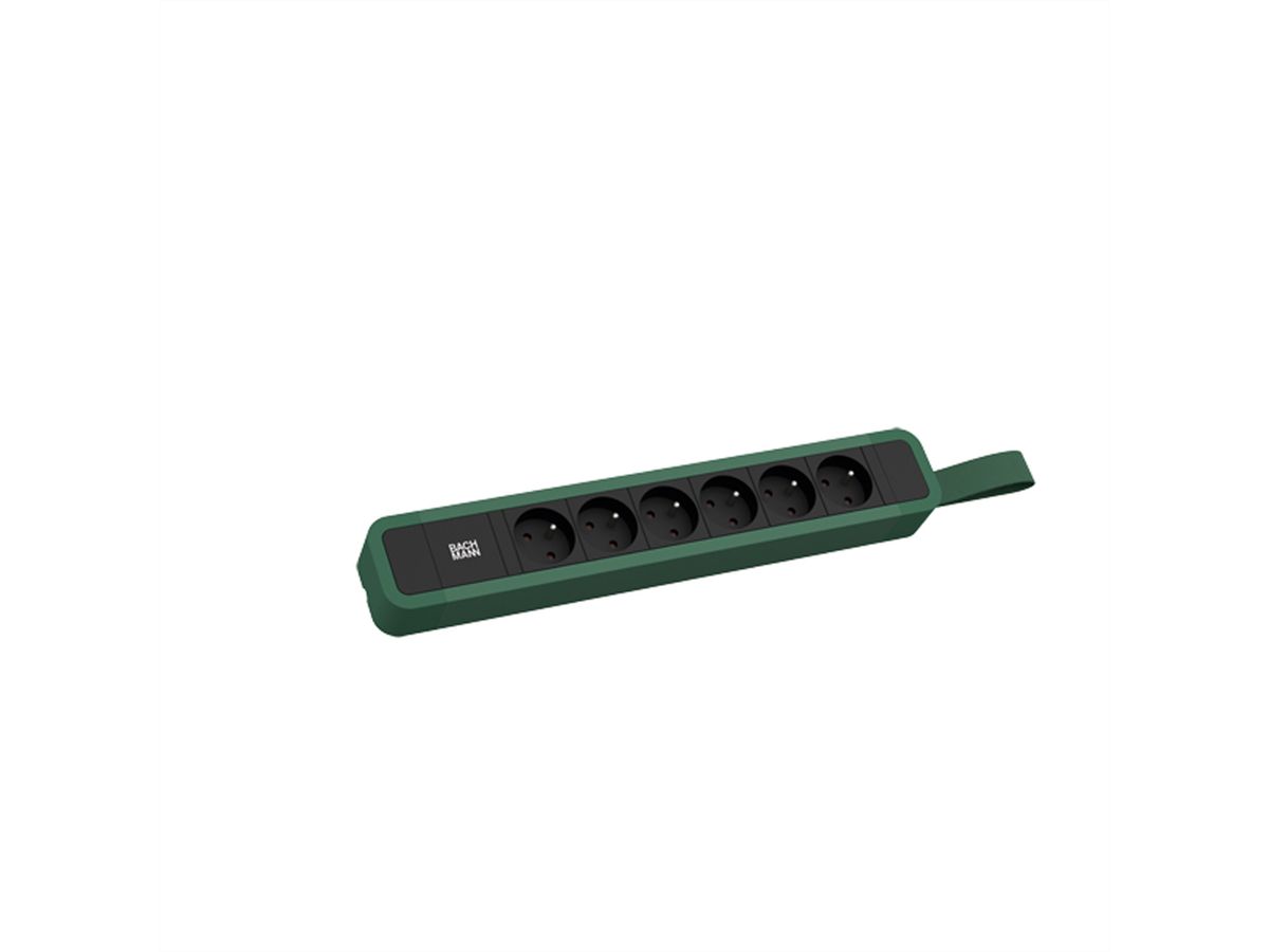 BACHMANN PRIMO 2 6xUTE with loop 2.0m CEE7/7 RAL6028