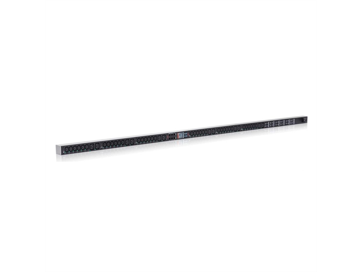 BACHMANN RNX UPDU RCM M/M 36xC13 12xC19, black LS Carling 3,0m CEE 32A