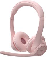 Logitech Zone 300 Headset Wireless Head-band Office/Call center Bluetooth Rose