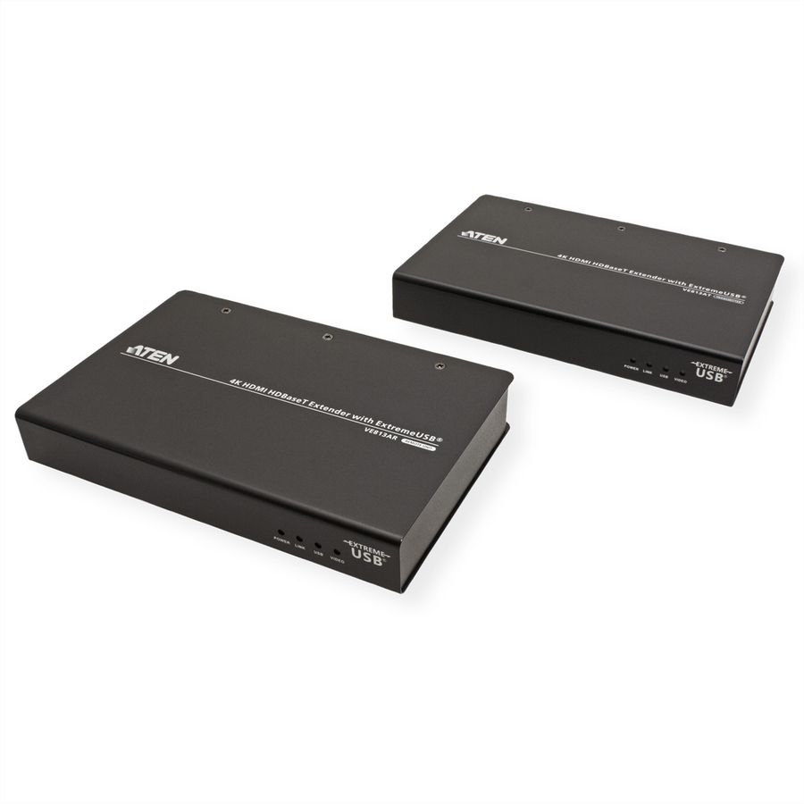 ATEN VE813A HDMI Extender Extreme USB Receiver und Transmitter, 4K