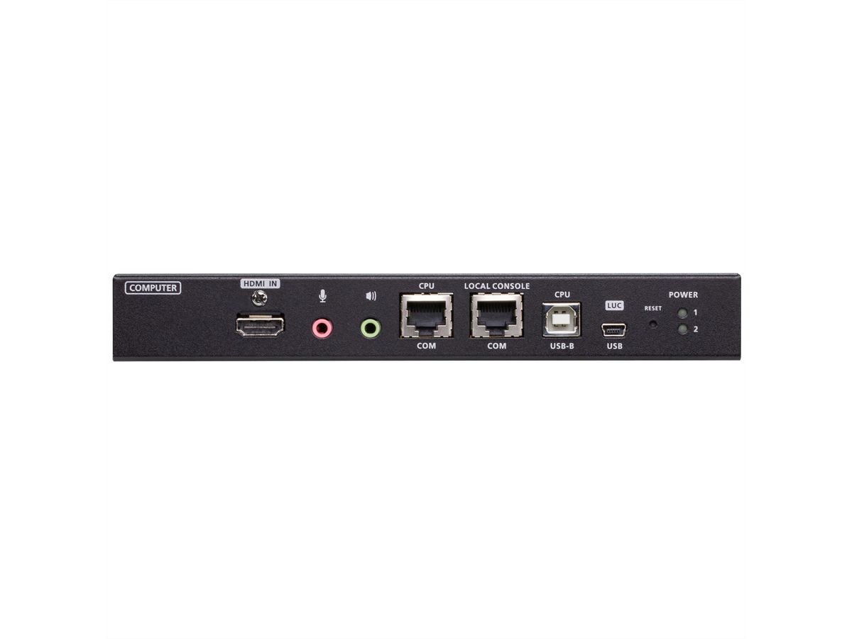 ATEN CN9850 1-Local-Remote Share Access Single Port 4K HDMI KVM over IP Switch