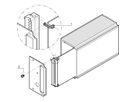 SCHROFF HF Frame Type Plug-In Unit PCB Mounting Bracket, Top