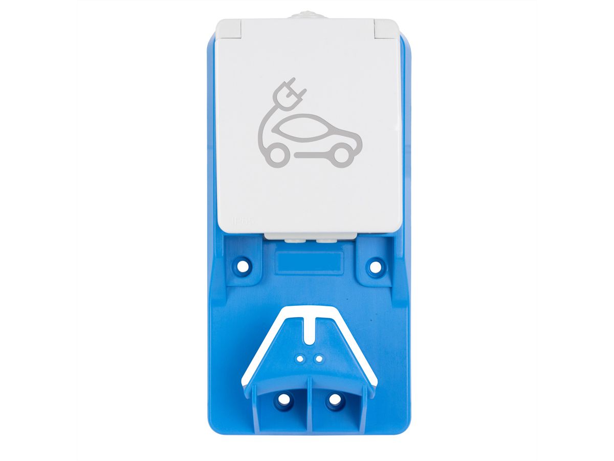 BACHMANN EARTHED CAR CHARGING SOCKET, Surface-mounted version