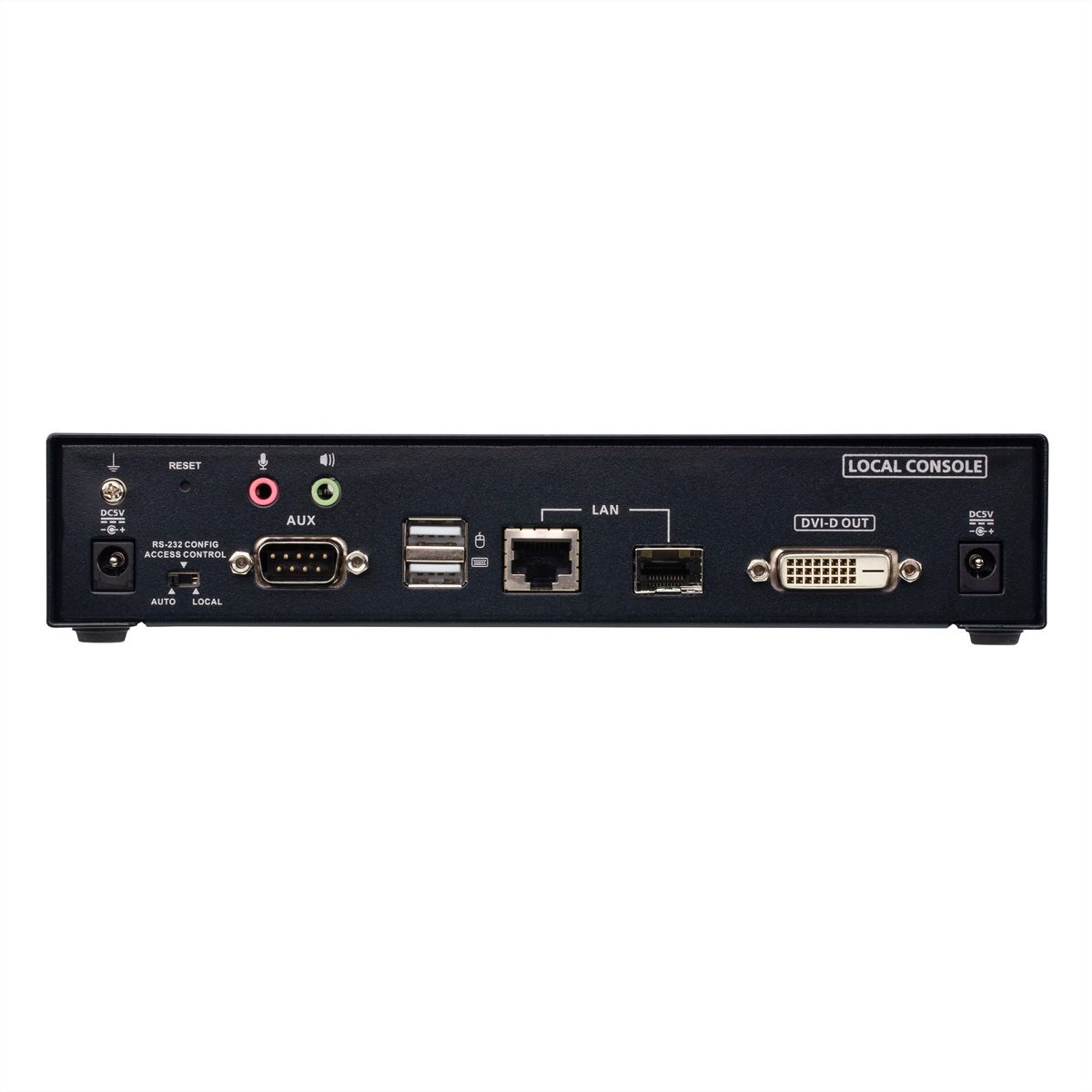 ATEN KE6910T DVI-D Dual Link KVM Over IP Extender Zender