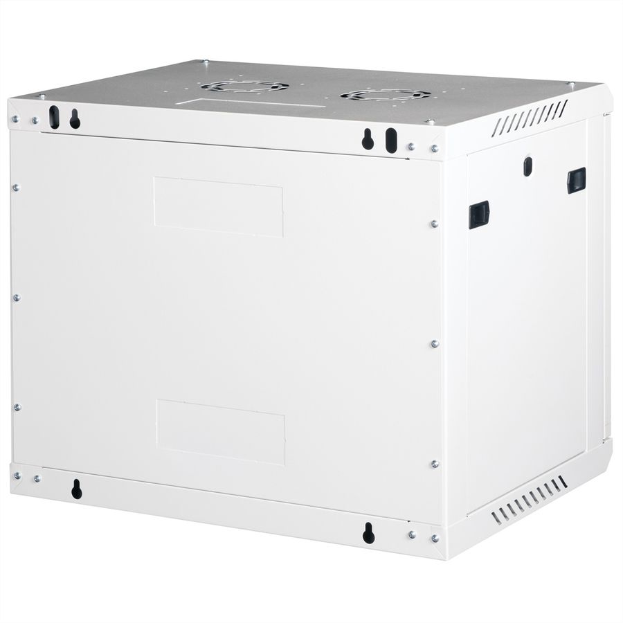ROLINE 19-inch wandbehuizing Basic Plus 9U, 600x450 BxT grijs