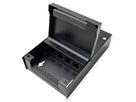 VALUE Consolidation Box, 4 Keystones, black