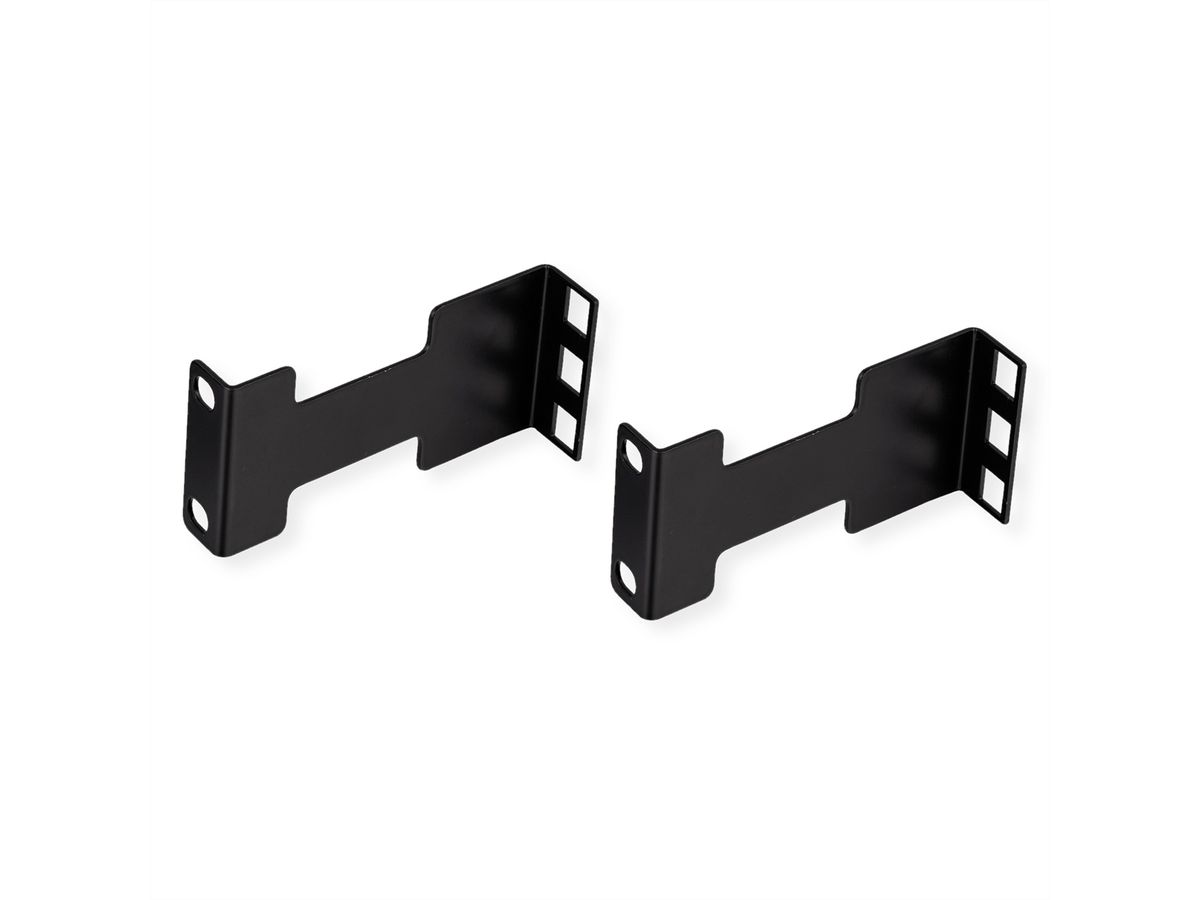 VALUE Server rek diepte uitbreiding 1U, metaal, 101,5mm, 1HE