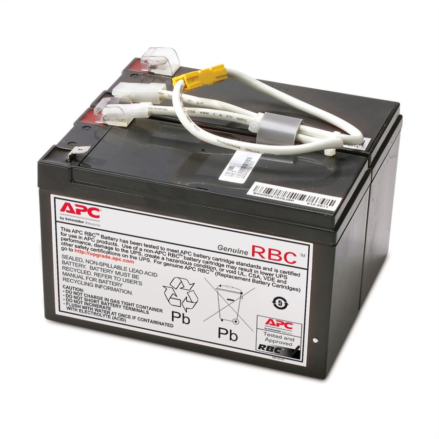 APC-RBC5, Batterijset