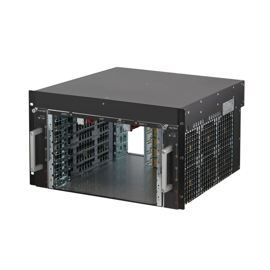 SCHROFF ATCA System 450/40 Series, 6 Slot, DC, Replicated Mesh, Bussed IPMB