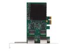 EXSYS EX-60112 2-poorts 2,5 Gigabit PCIe-netwerkkaart