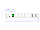 BACHMANN CONNECT LINE 5xprotective contact, Switch USB A&C 22W