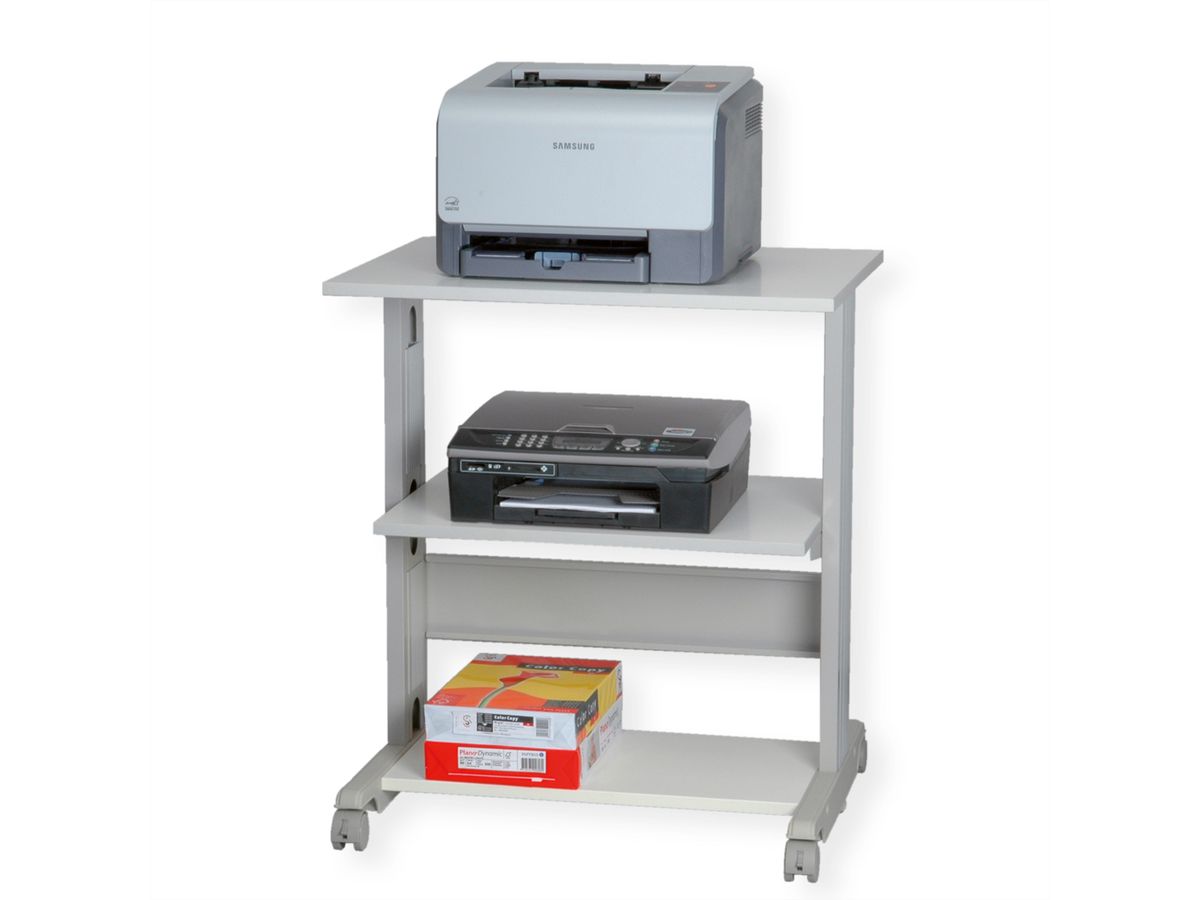 ROLINE Printer Table, grey