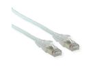 DÄTWYLER Patchkabel Kat.6A (Class EA) S/FTP, CU 7702 flex LSOH, AMP v2, gekreuzt, grau, 15 m