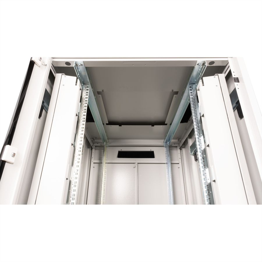 ROLINE 19-inch netwerkkast Pro 26 U, 800x1000 BxD Glazen deur grijs