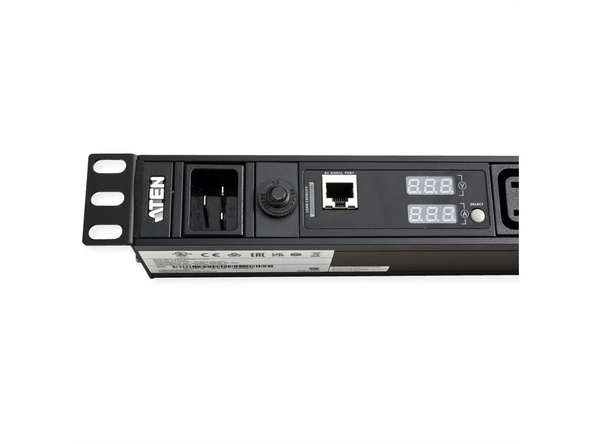 ATEN PE1209G 1HE basis PDU met meetfunctie