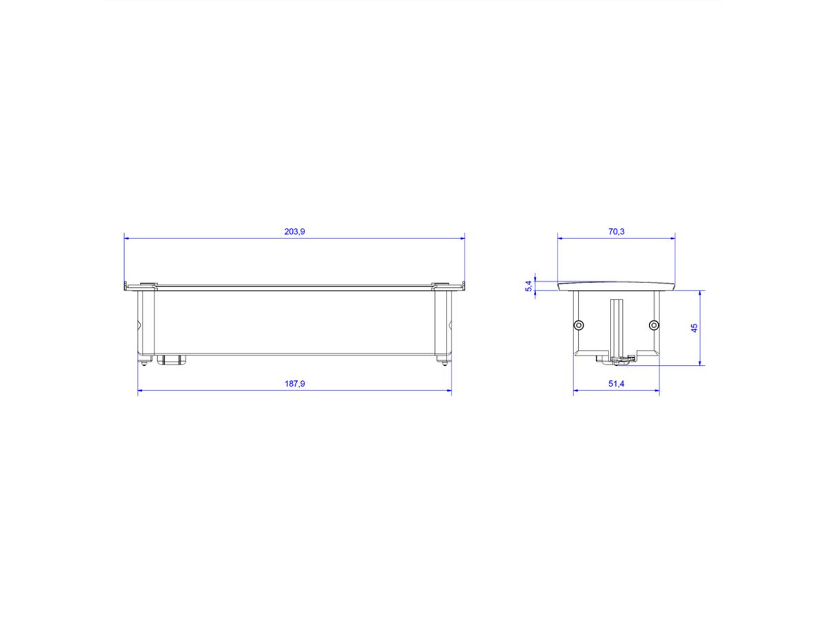 BACHMANN KAPSA Small 3x earthing contact, GST18 plug