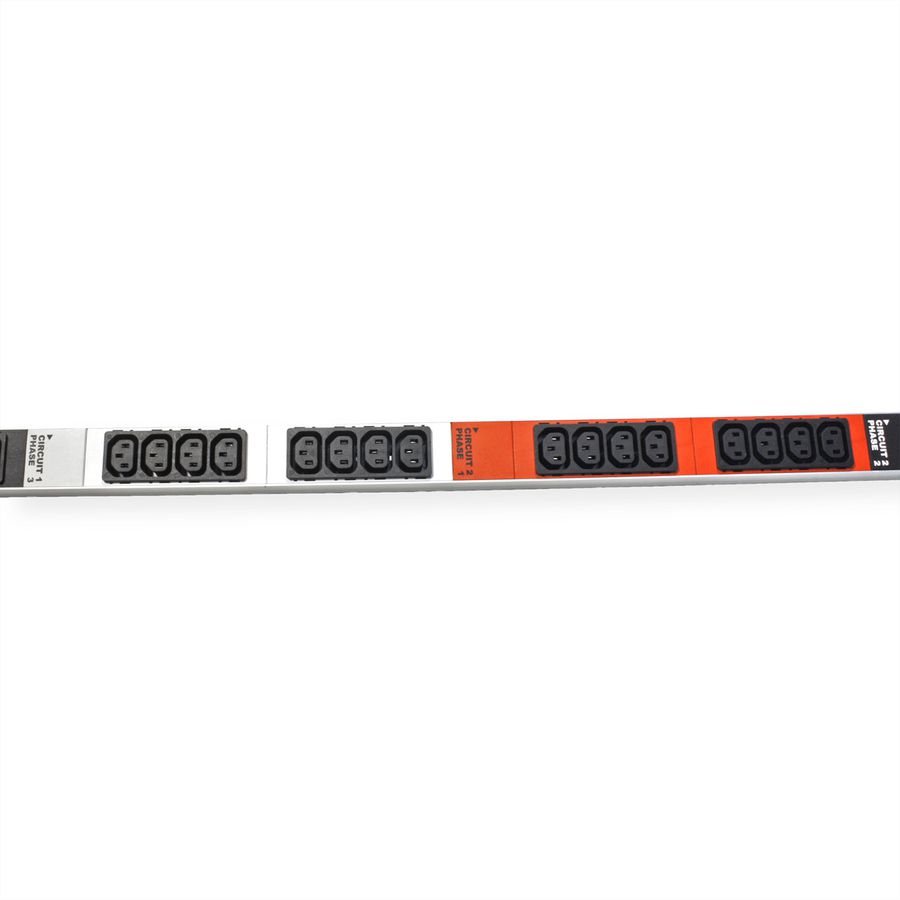 BACHMANN IT PDU ALU 0U 48x C13 2x3x32A open