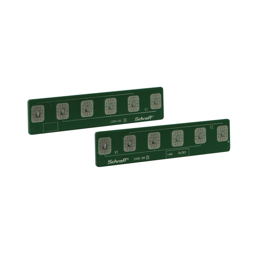 SCHROFF CPCI Serial Power Adapter Board, 3 x V1, 3 x V2, 121212