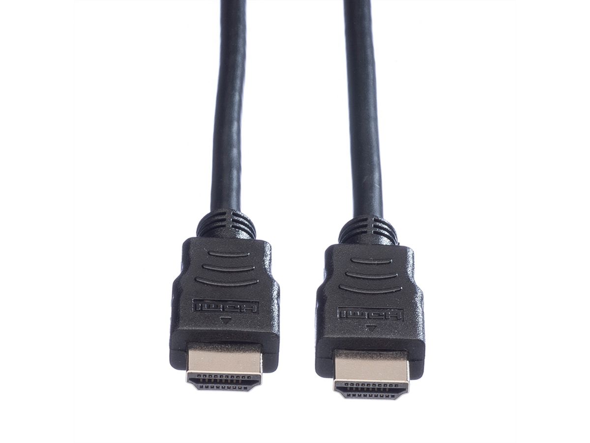 VALUE HDMI High Speed Cable met Ethernet M-M, zwart, 10 m