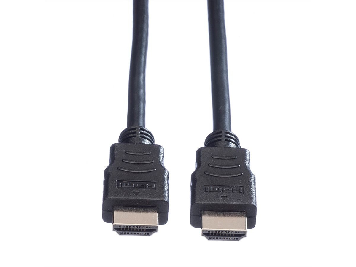 VALUE HDMI High Speed Cable met Ethernet M-M, zwart, 7,5 m